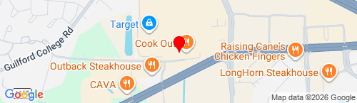 Map thumbnail of 5408 Sapp Rd Greensboro, NC 27409